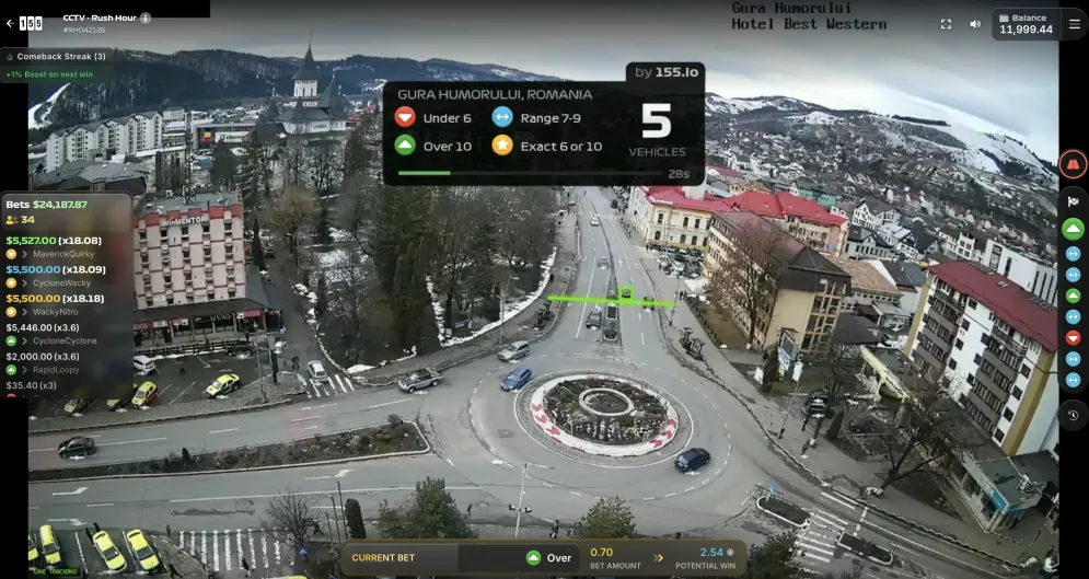 Traffic Camera Game