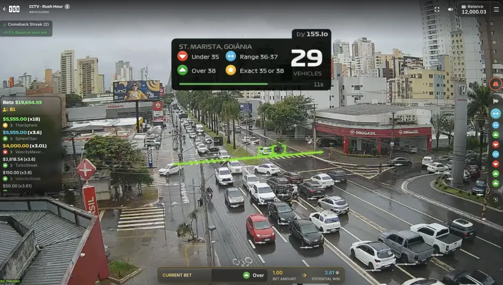 Traffic Camera Game